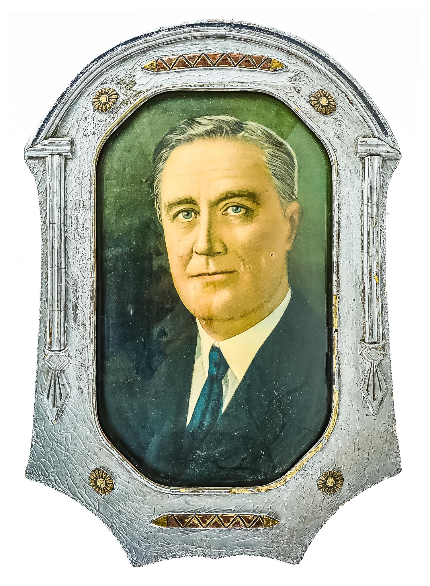 4 Framed Patriotic Artwork Pieces (1 of 5)