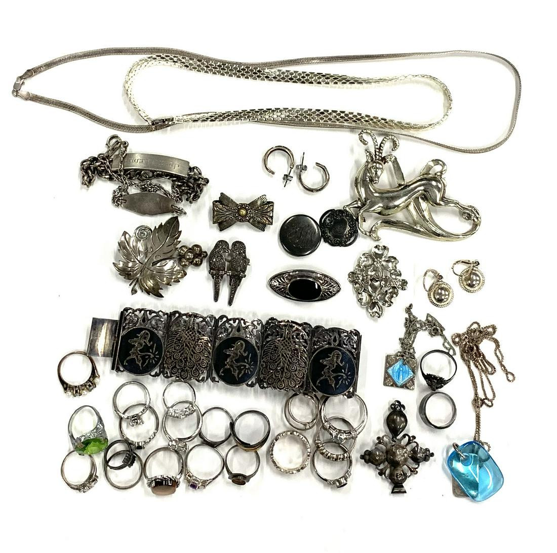 Fine Group Vintage Sterling Jewelry (1 of 3)