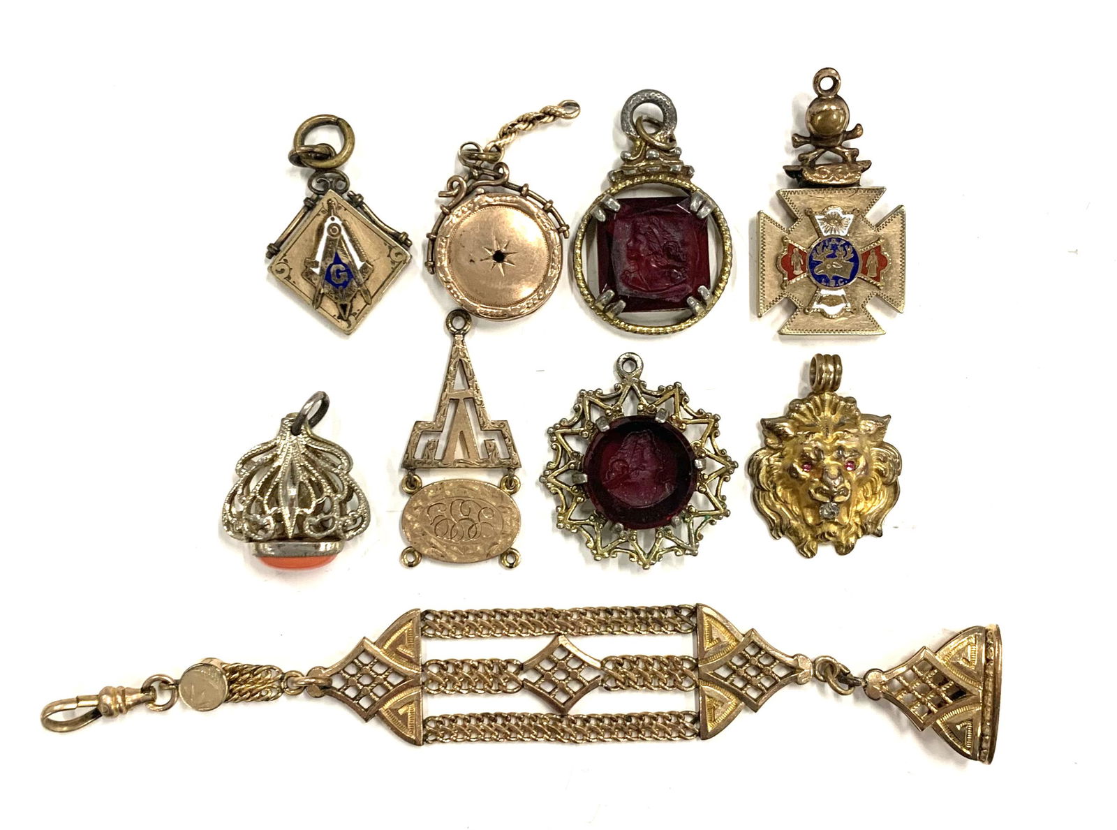 Pocket Watch Chains & Fobs (1 of 4)