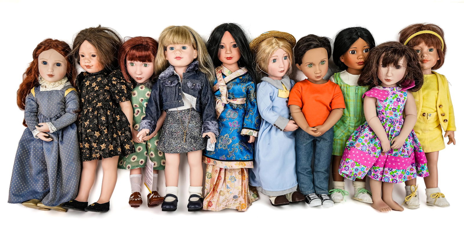 Daughters of History, Girl of All Time Dolls (1 of 4)