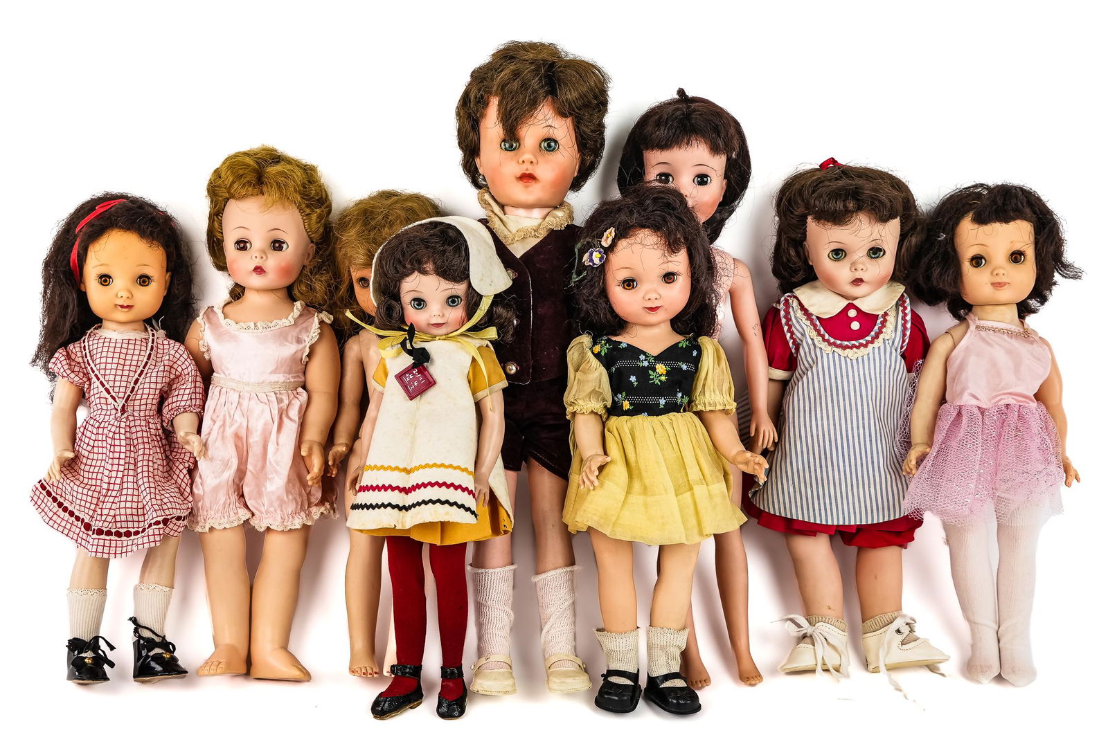 Madame Alexander, Ideal Vinyl dolls (1 of 5)