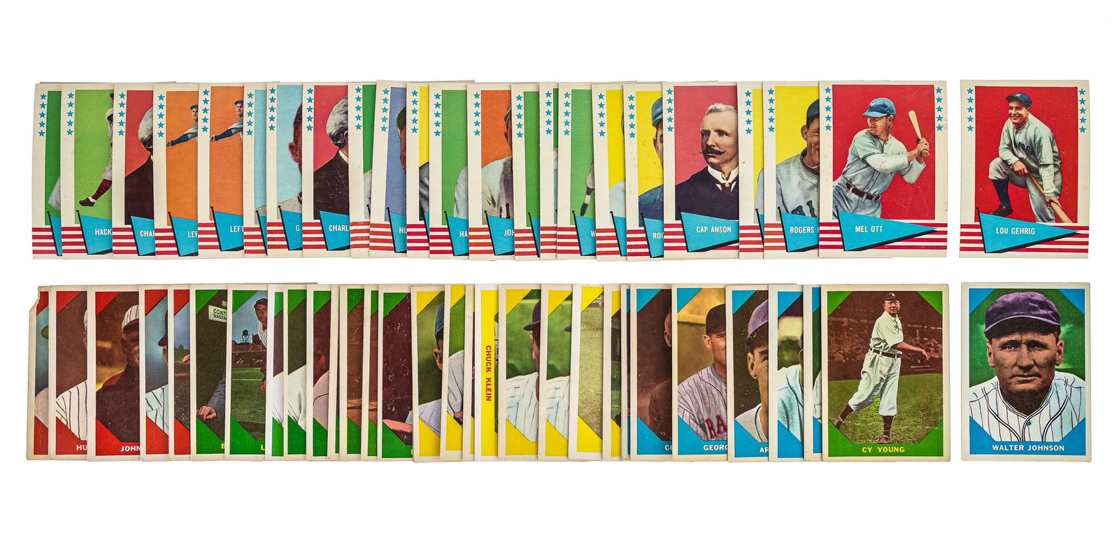 59 Fleer 1960/1961 Baseball Greats (1 of 3)