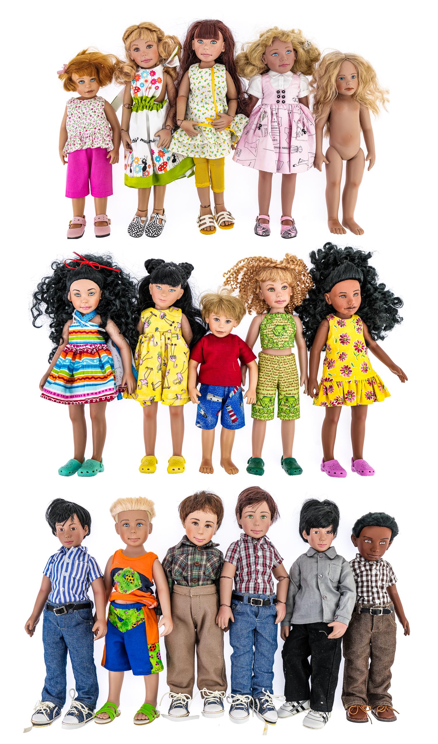 Leeann Vinyl Dolls by Denis Bastien (1 of 4)