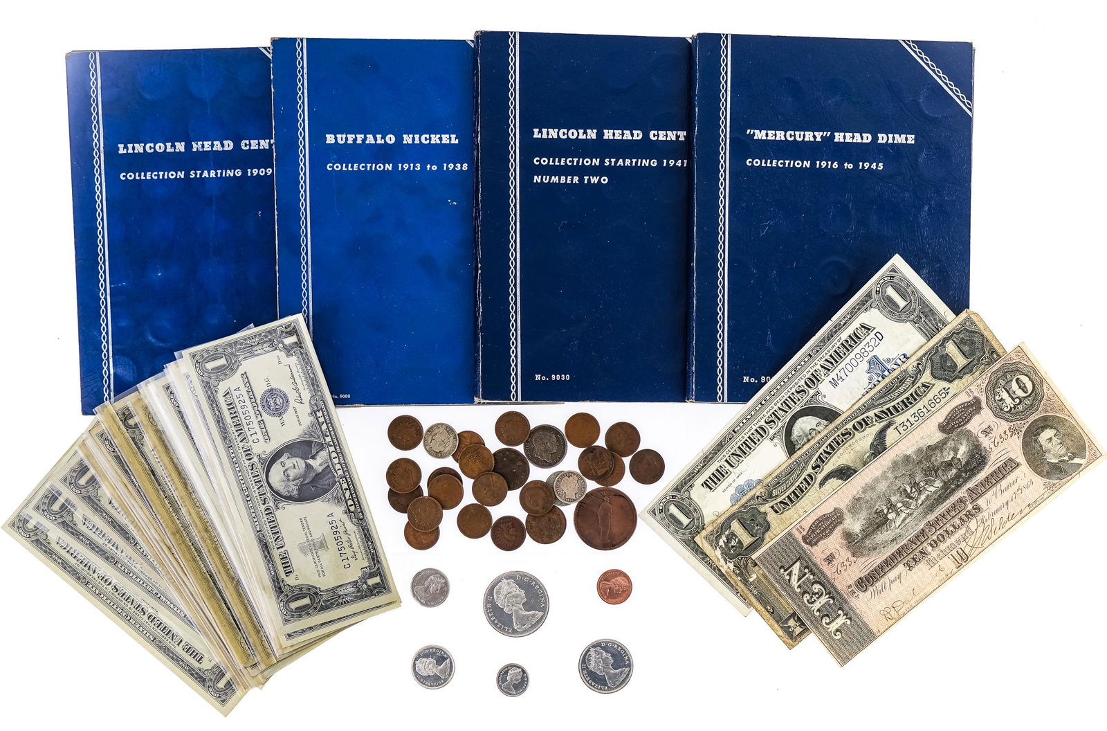 Early Coins, Silver Coins, Currency (1 of 5)