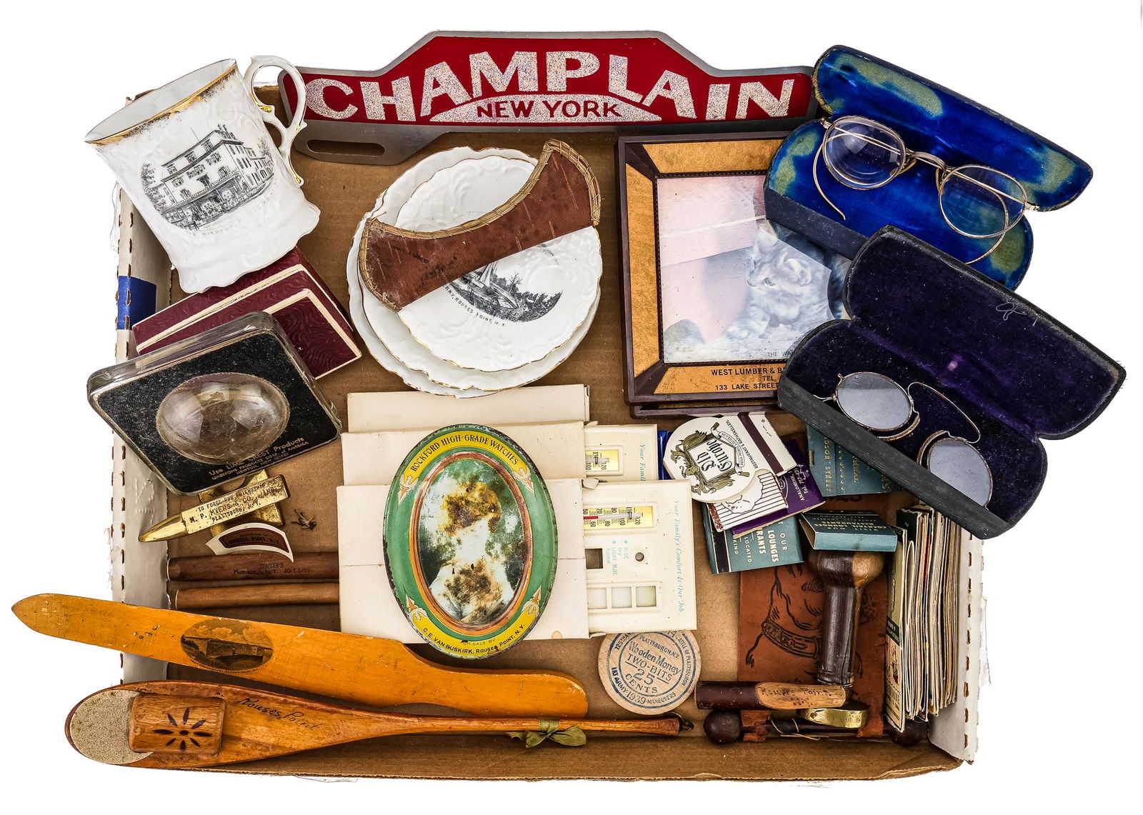 Rouses Point and Upstate NY Souvenirs (1 of 2)