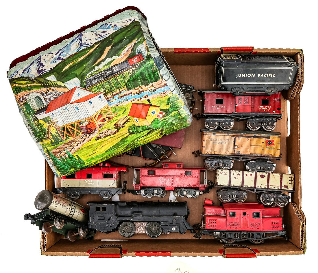 Vintage Ives, American Flyer Trains (1 of 1)