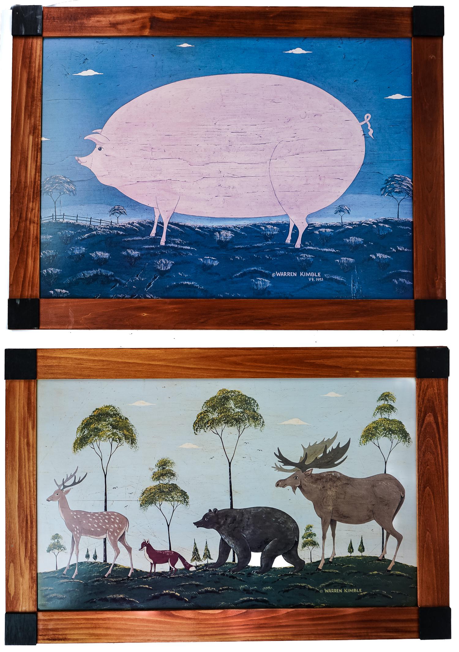 Warren Kimble (VT Contemporary) (1 of 3)