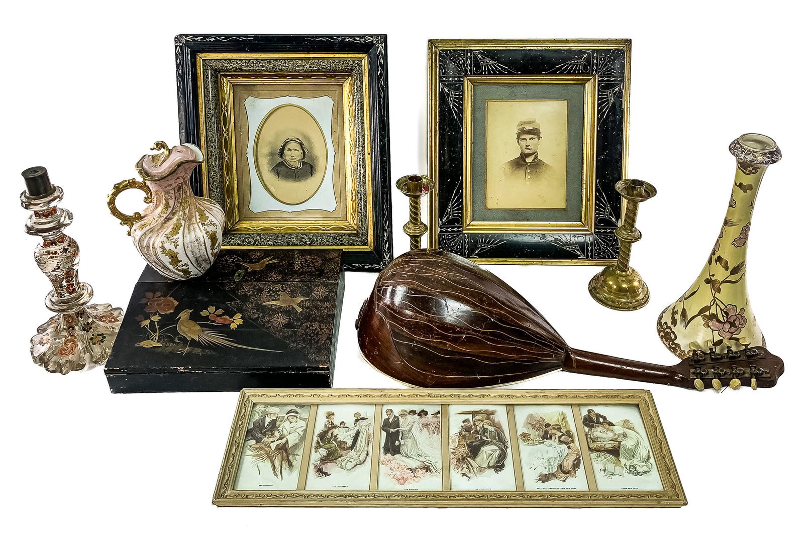 Lot of Victorian Deorative Accessories (1 of 4)