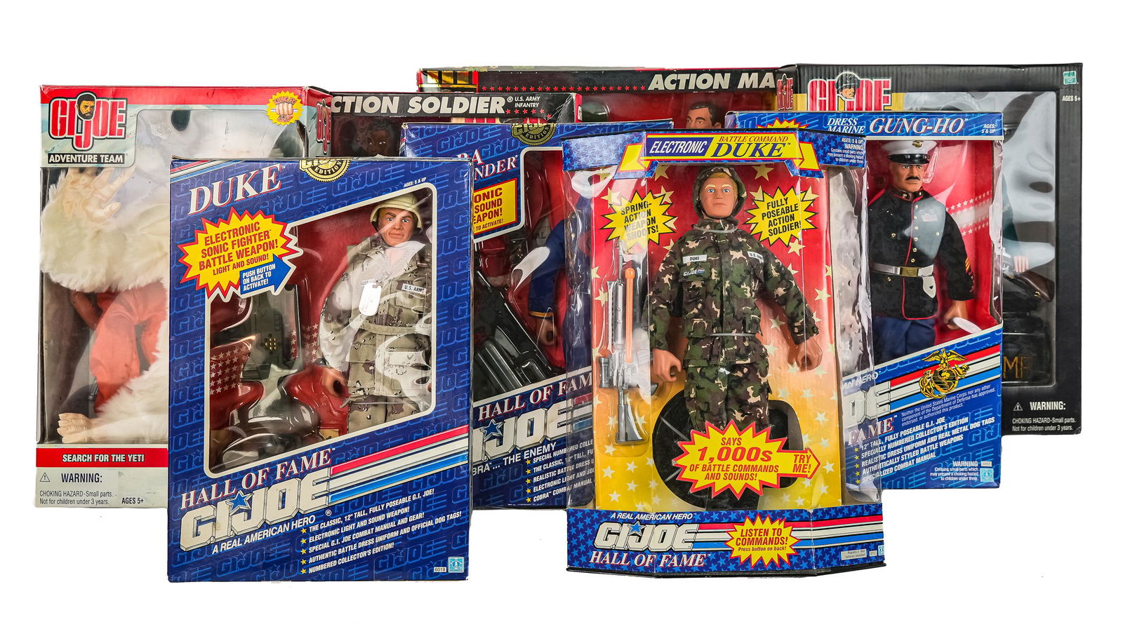 GI Joe Action Figures MIB (1 of 4)