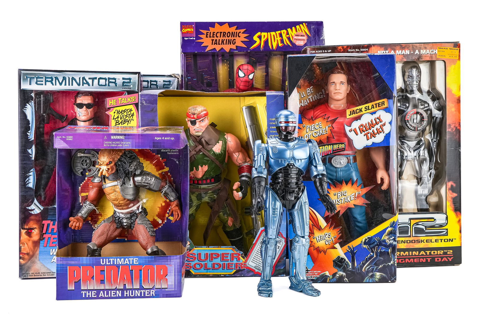 Terminator, Jack Slater, Action Figures (1 of 4)