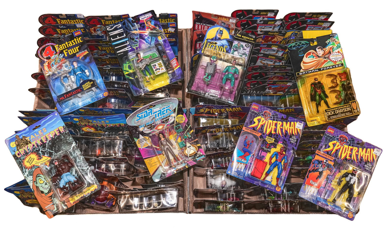 Marvel, DC Comics, Sci Fi Action Figures (1 of 3)