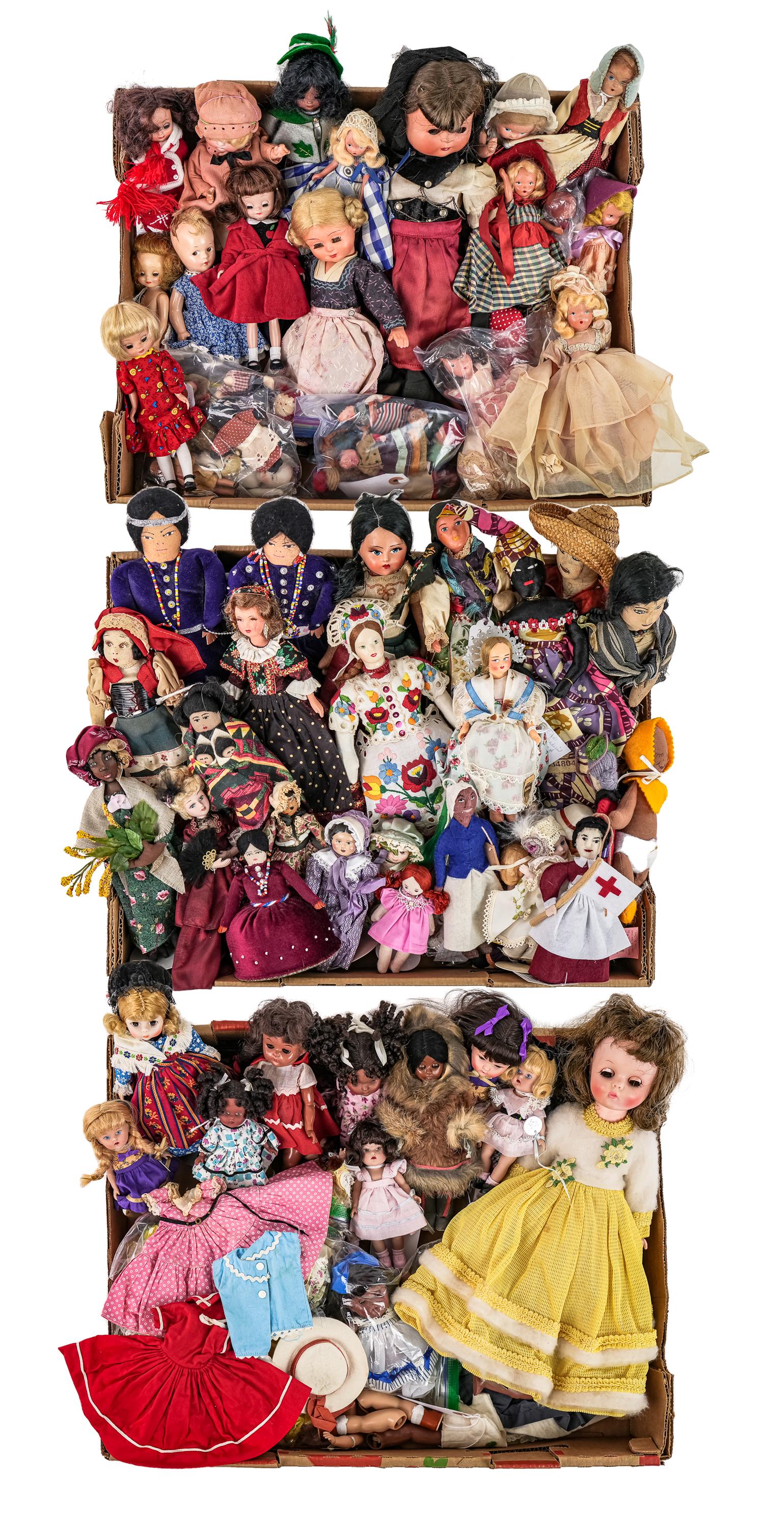 Vogue, Nancy Ann, Madame Alexander (1 of 4)