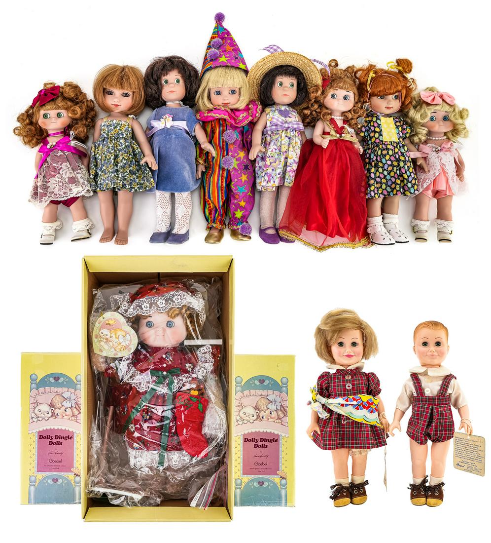 Googly Eye, Dolly Dingle Dolls (1 of 5)