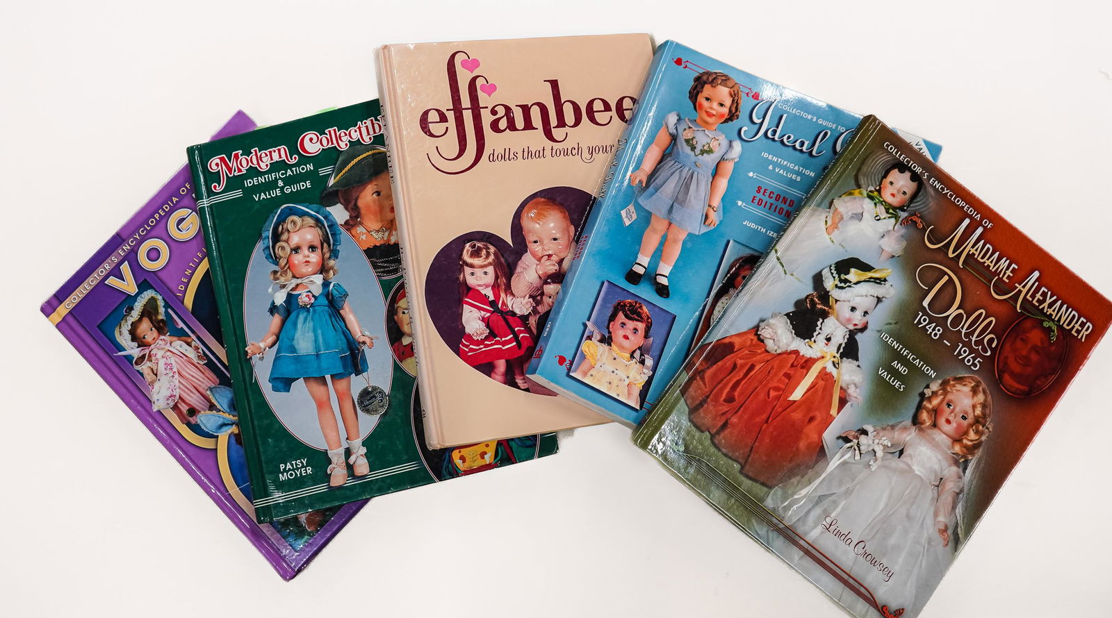 Contemporary Doll Reference Books (1 of 3)