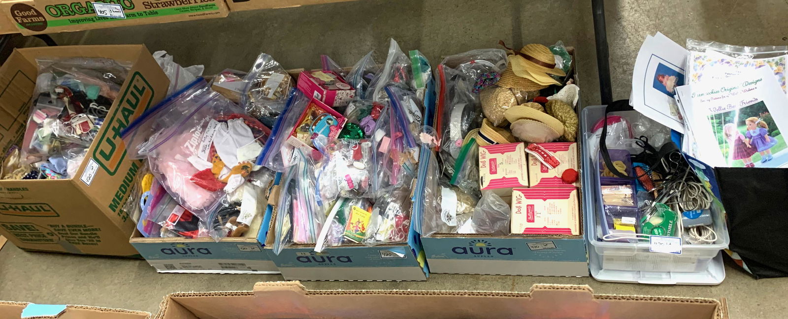 Accessories, Wigs, Shoes, Patterns (1 of 6)