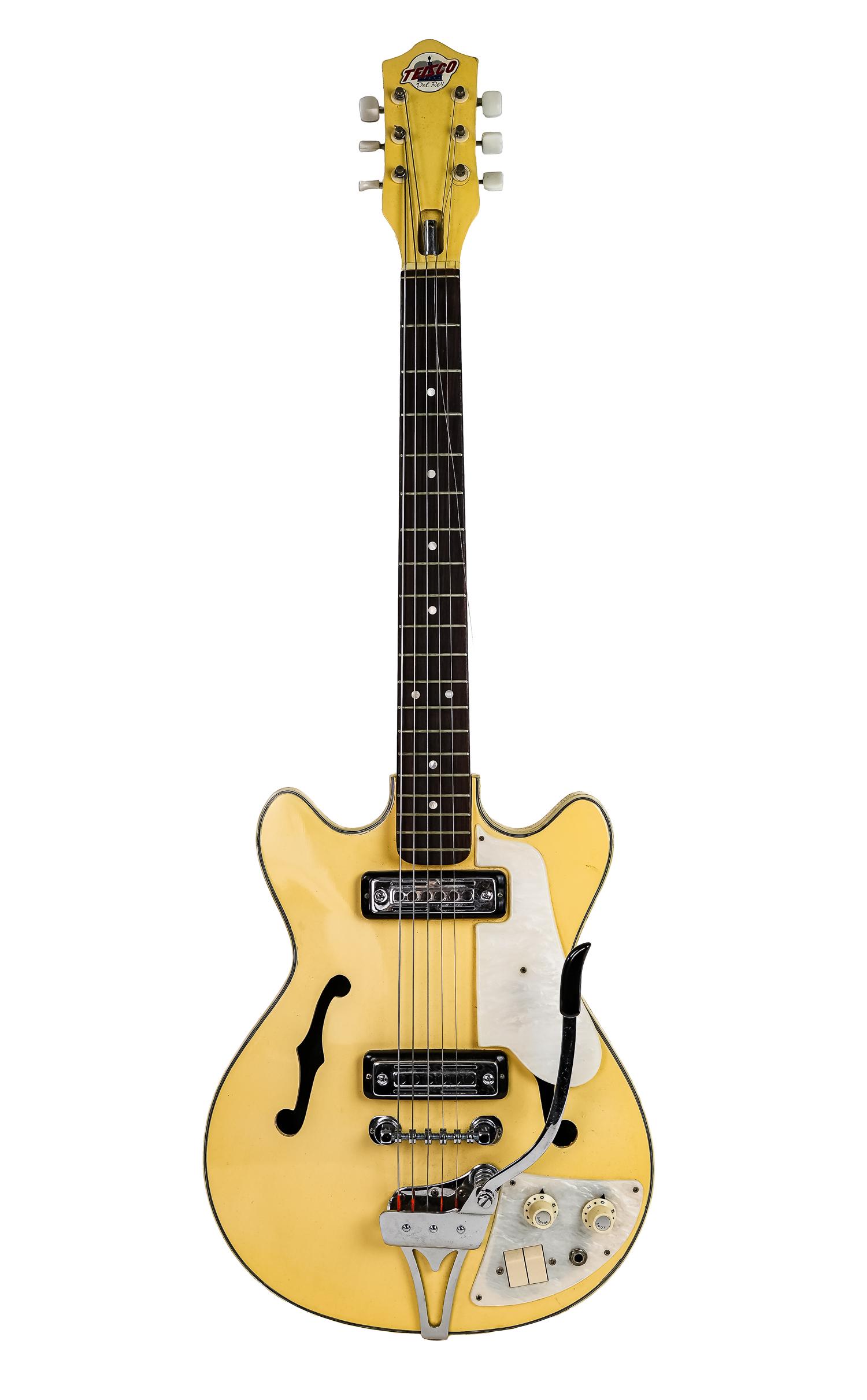 Teisco Del Rey EP-9T Hollowbody Guitar (1 of 5)