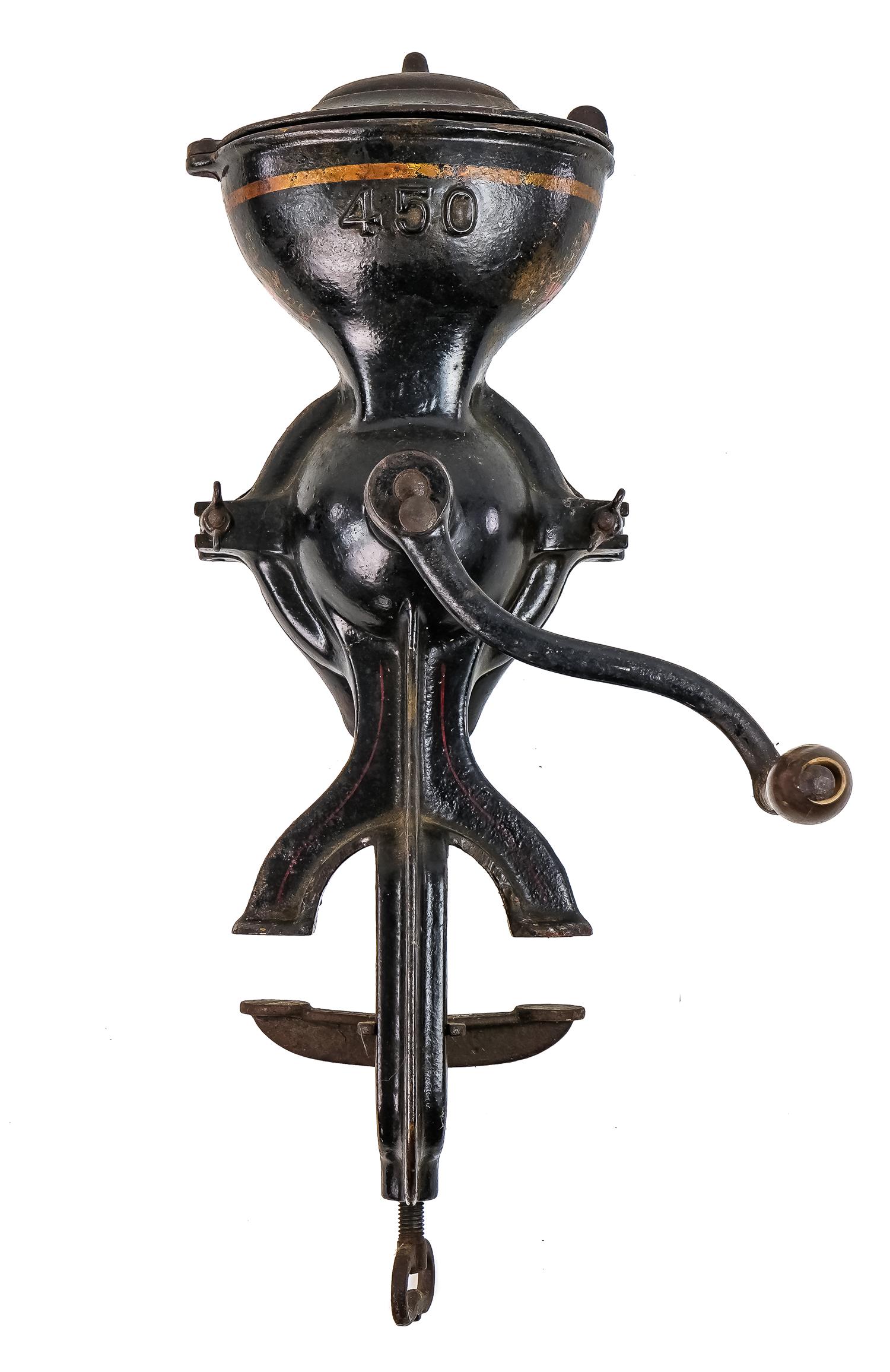 Enterprise 450 Iron Counter Top Coffee Grinder (1 of 3)