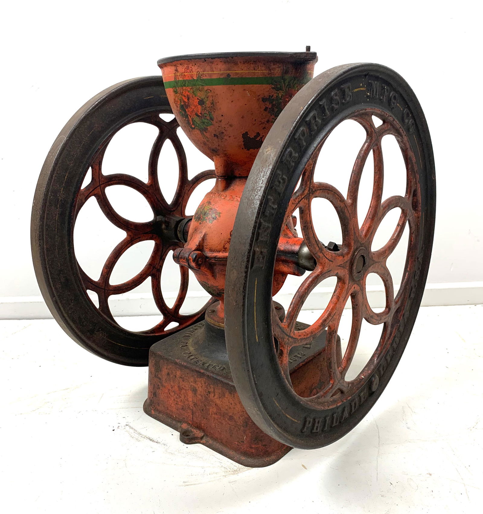 Enterprise Cast Iron Coffee Grinder (1 of 4)