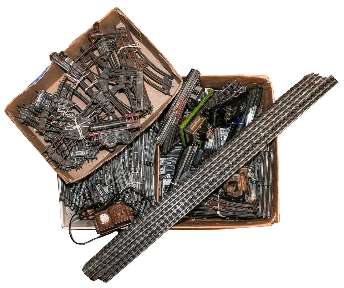 Lot of O Gauge Track, Switches (1 of 2)