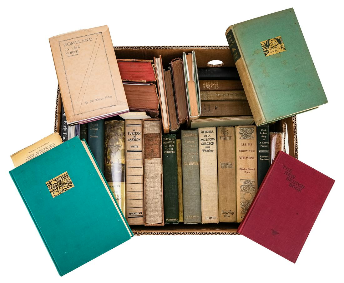 Vermont Historical Books, Poetry (1 of 2)