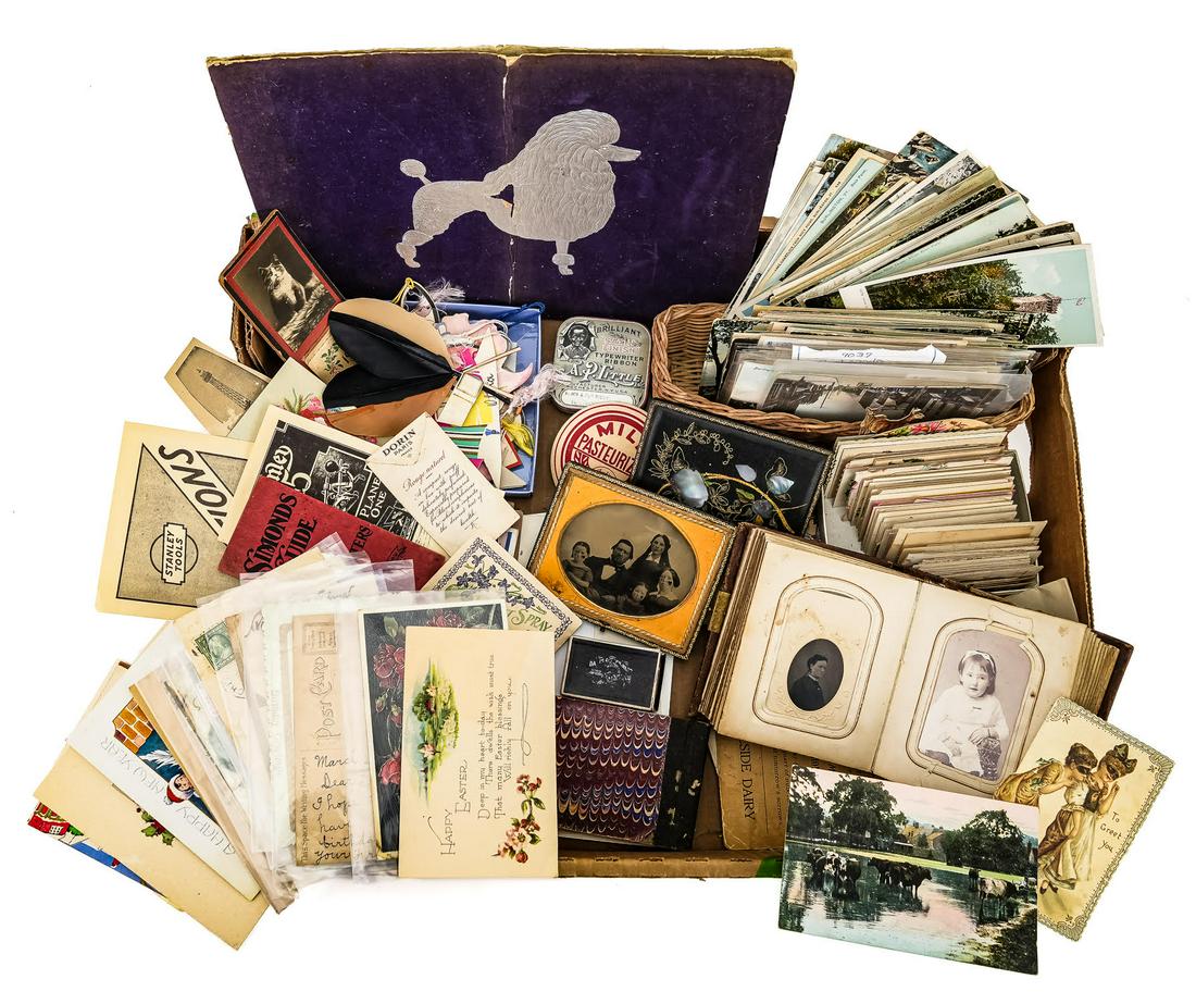 Vermont Postcards and Assorted Ephemera (1 of 1)