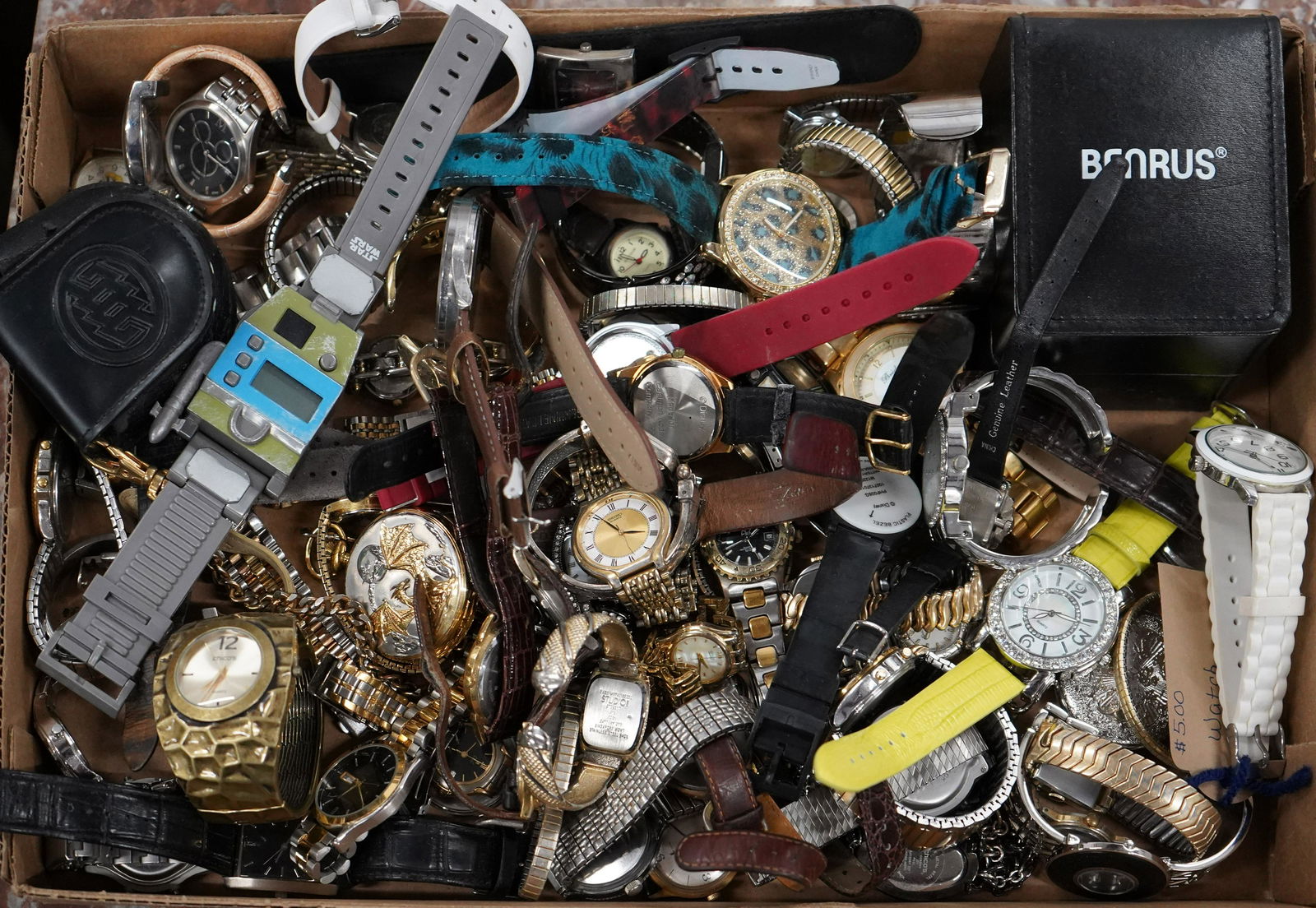 Large Assortment of Wristwatches (1 of 1)