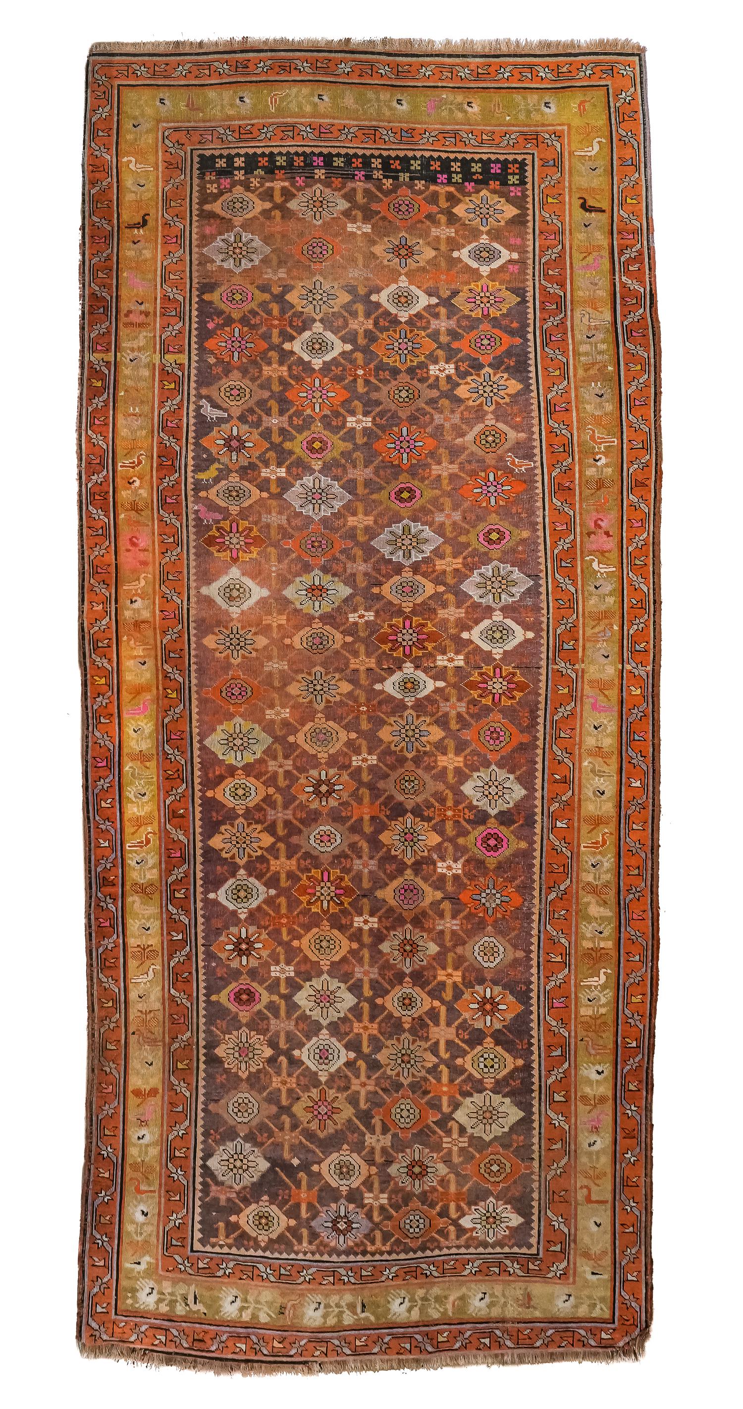 Early 20th c North Caucasus Area Rug (1 of 3)