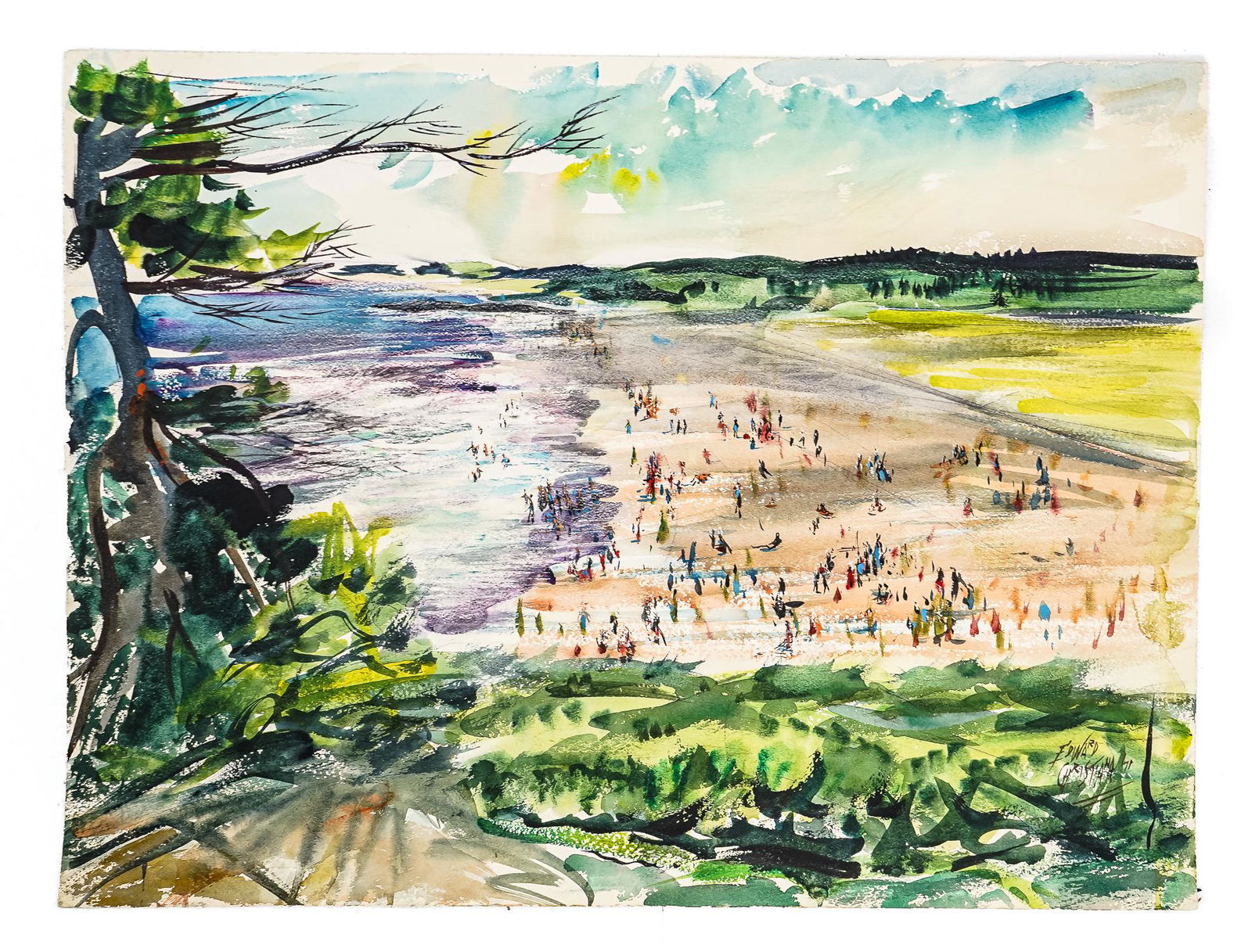 Edward Christiana (AM 1912-1992) (1 of 4)