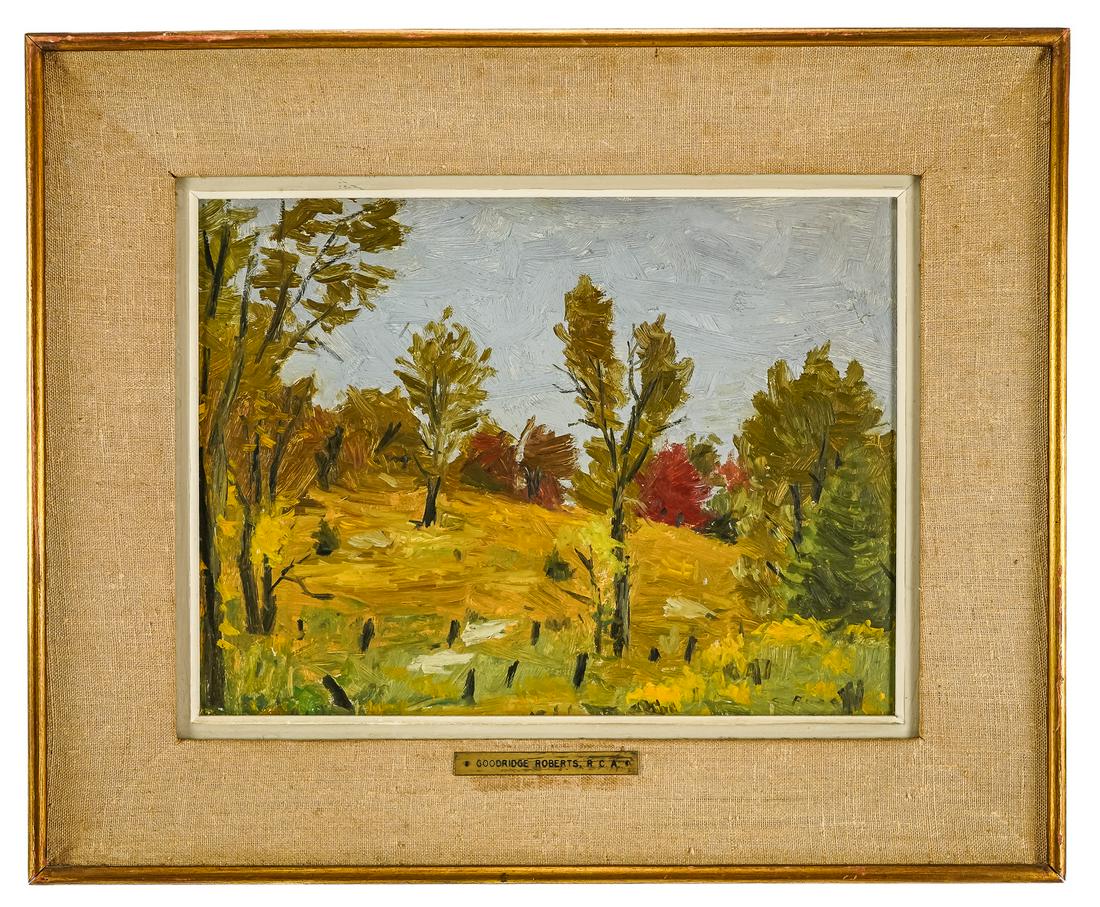 William Goodridge Roberts (CA 1904-1974) (1 of 3)