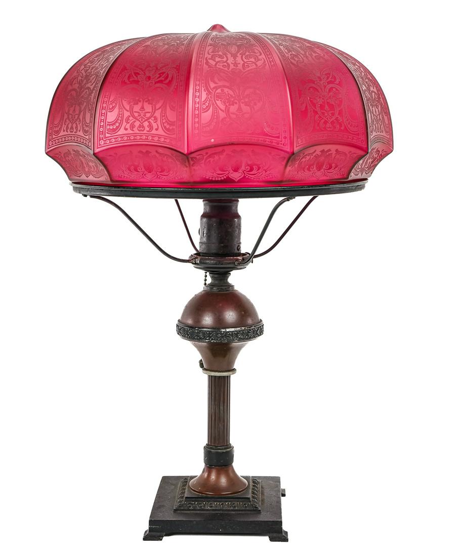 Bradley and Hubbard Table Lamp (1 of 6)