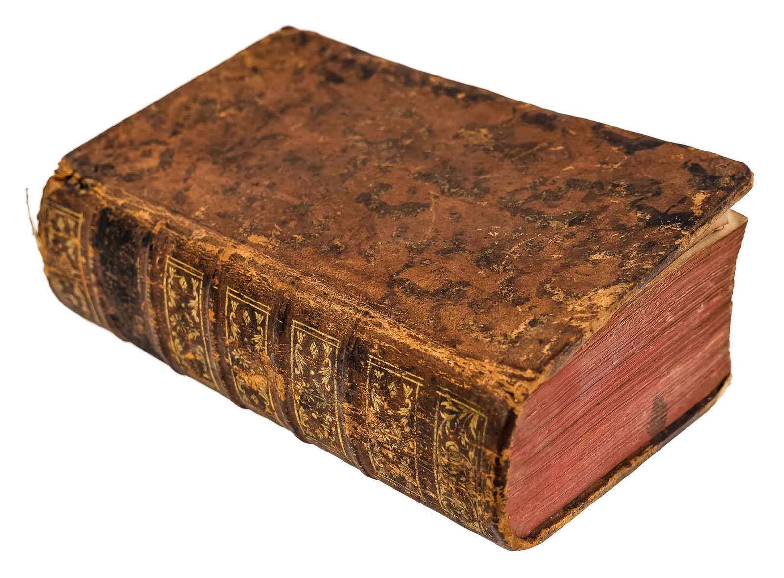 Ca. 1768 Les Pseaumes De David (1 of 5)