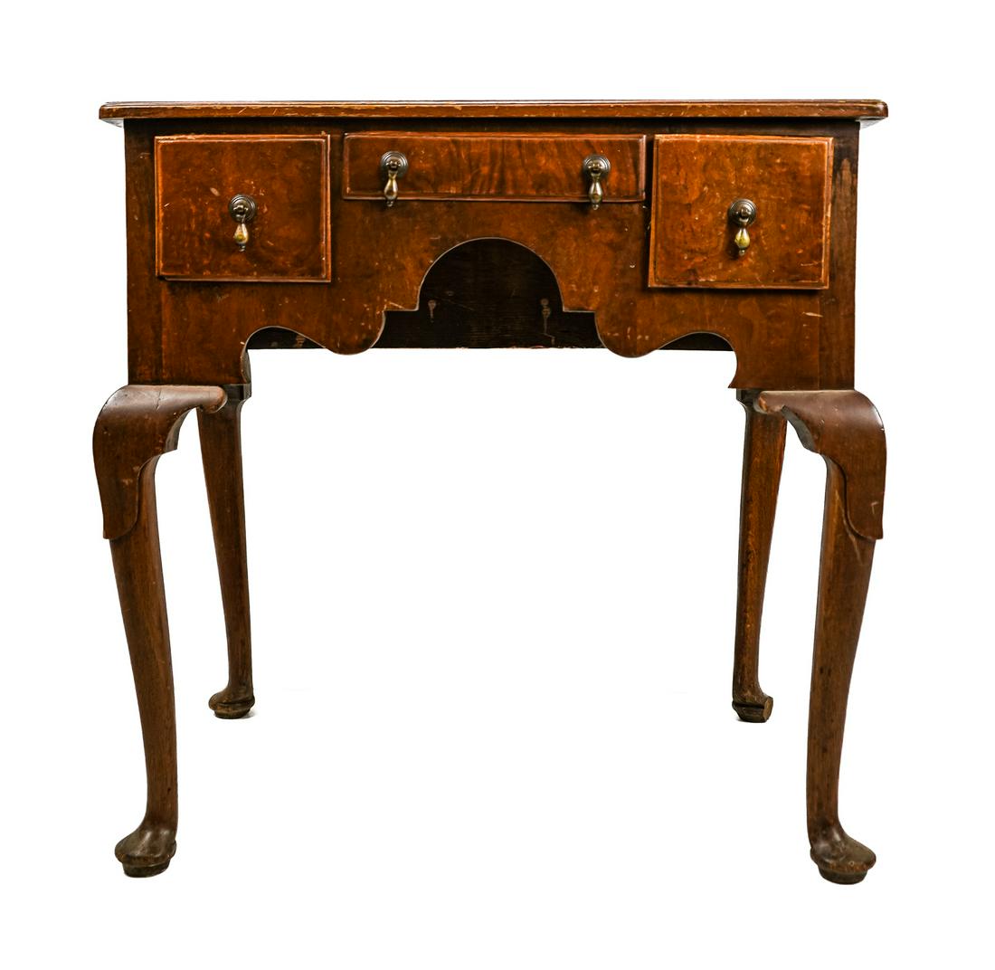 18th c English Queen Anne Lowboy (1 of 5)