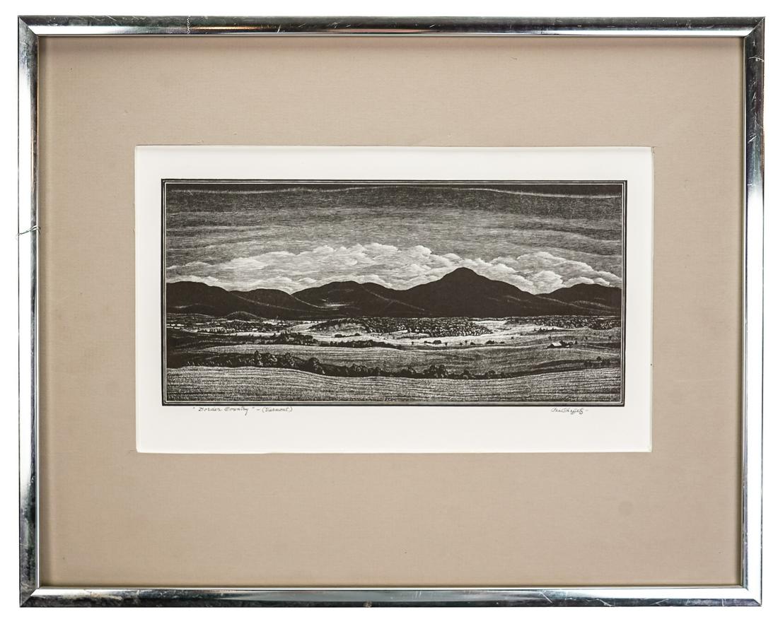 Asa Cheffetz (VT 1897-1965) (1 of 4)