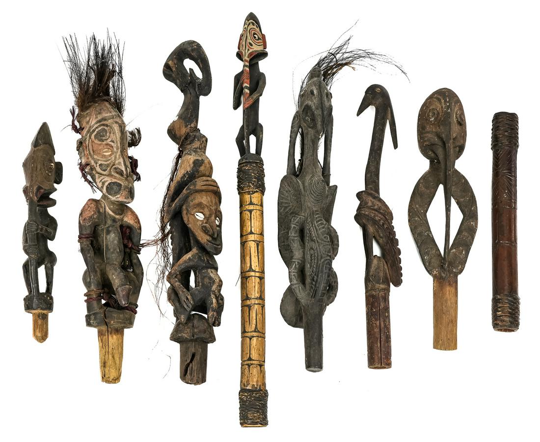 Ornamental Flute Stoppers and Flutes (1 of 3)