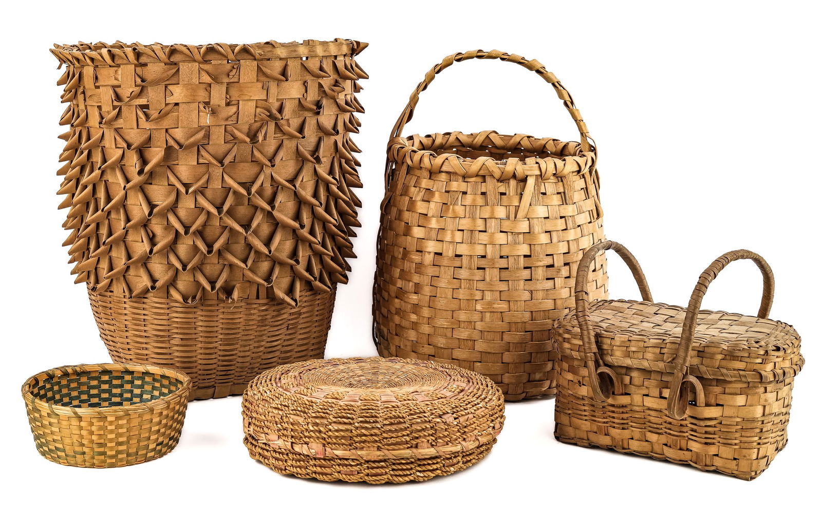 Northeast Woodlands Baskets (1 of 3)