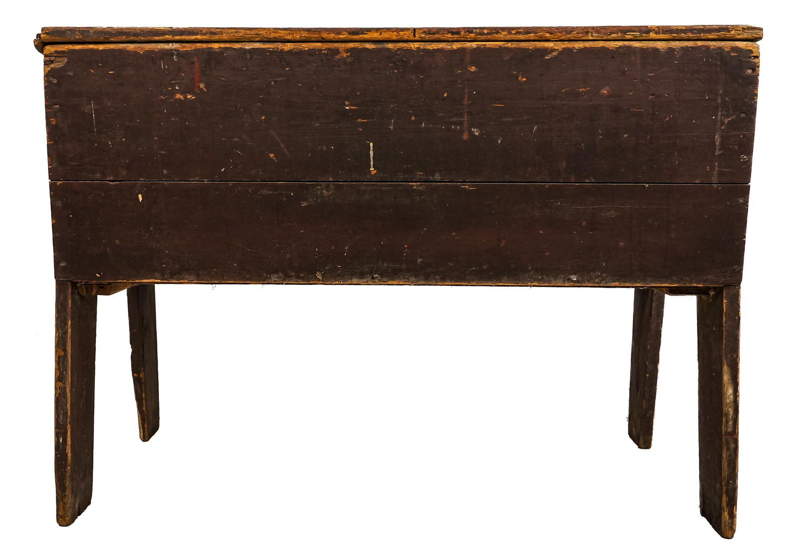 19th c Primitive Dough box (1 of 2)