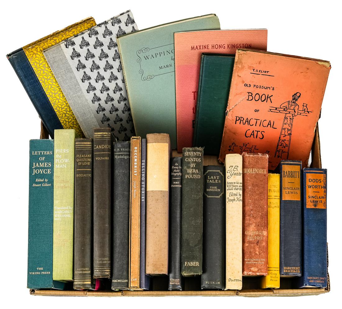 20th c Prose and Poetry Hardcover Books (1 of 1)