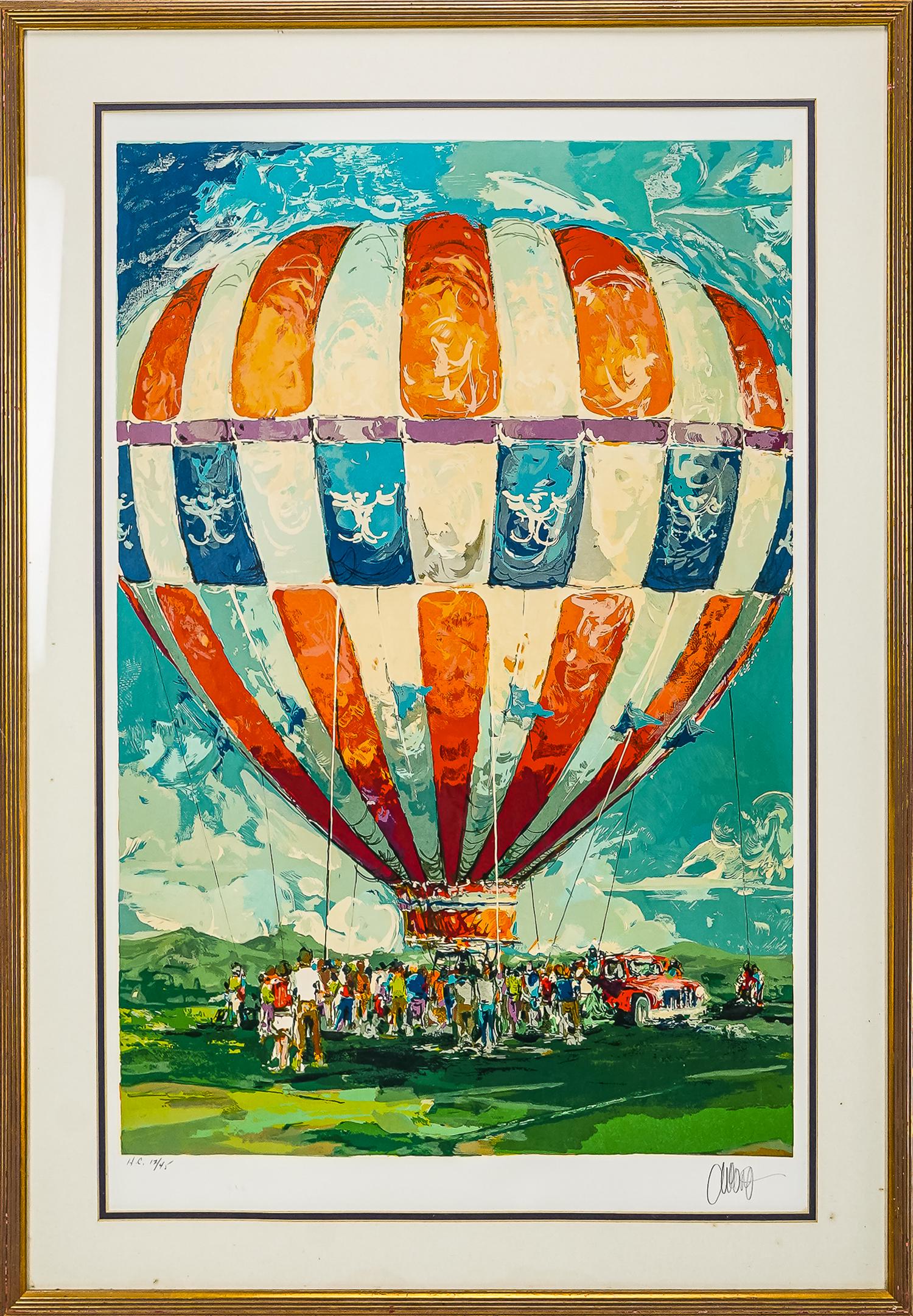 Wayland Moore (AM 1935-) Lift-Off (1 of 3)