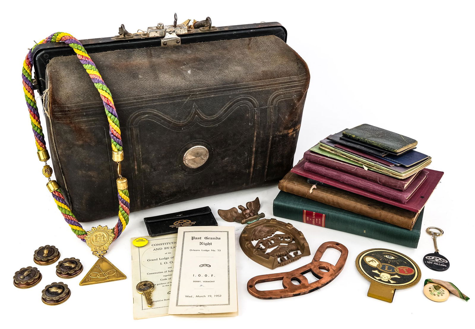 Odd Fellows Ephemera (1 of 2)