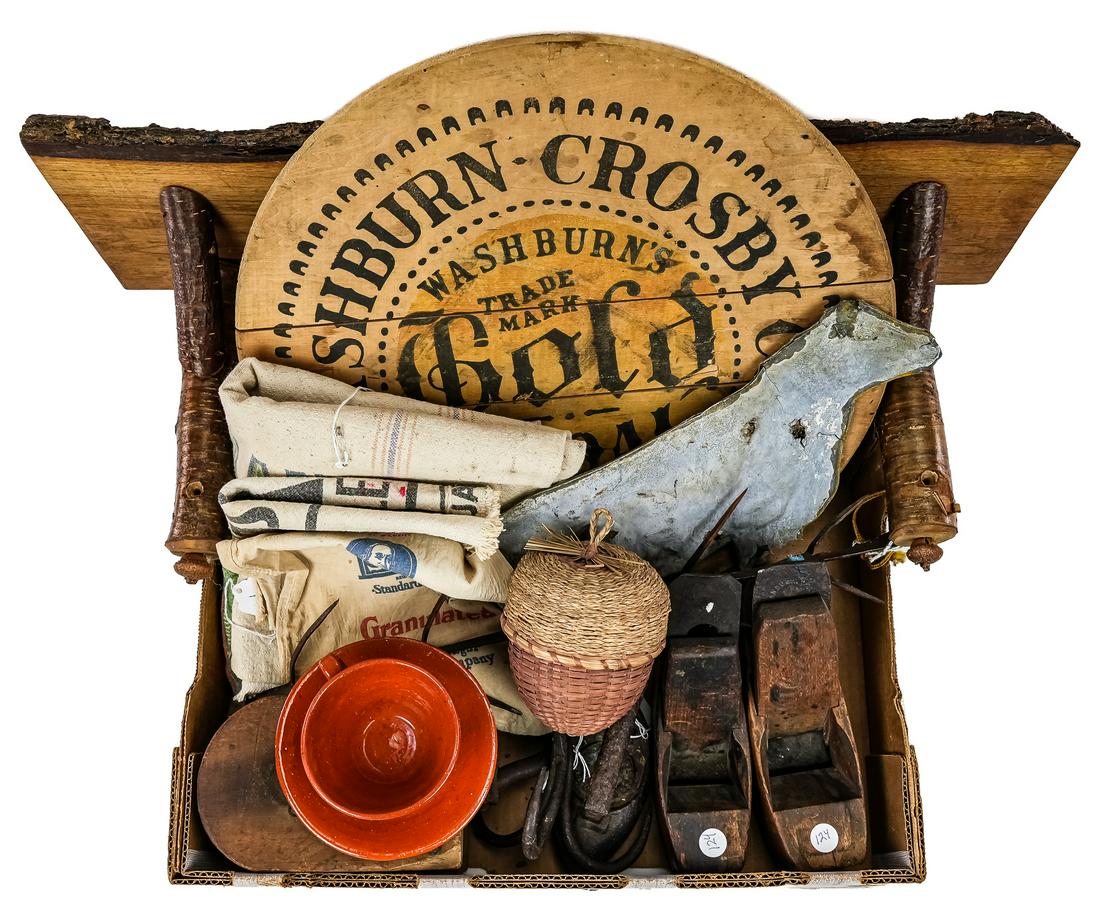 Lot of Assorted Country Smalls and Tools (1 of 1)