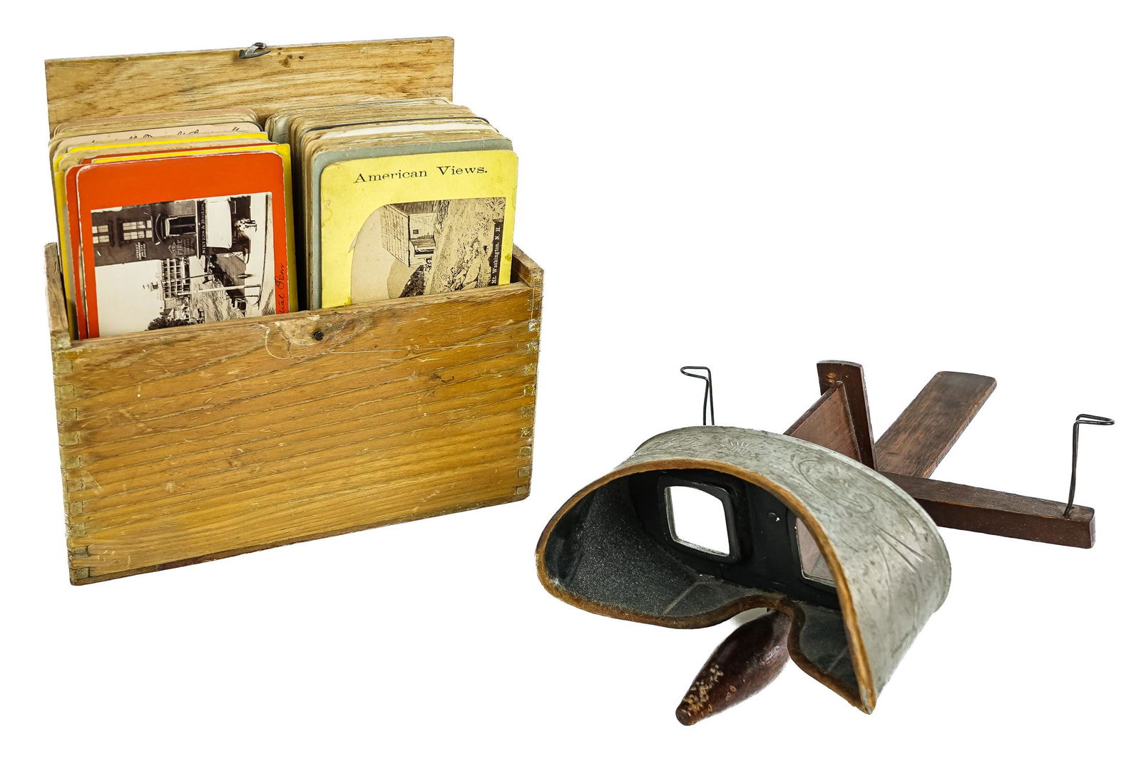 Collection of Postcards and Stereoviews (1 of 2)