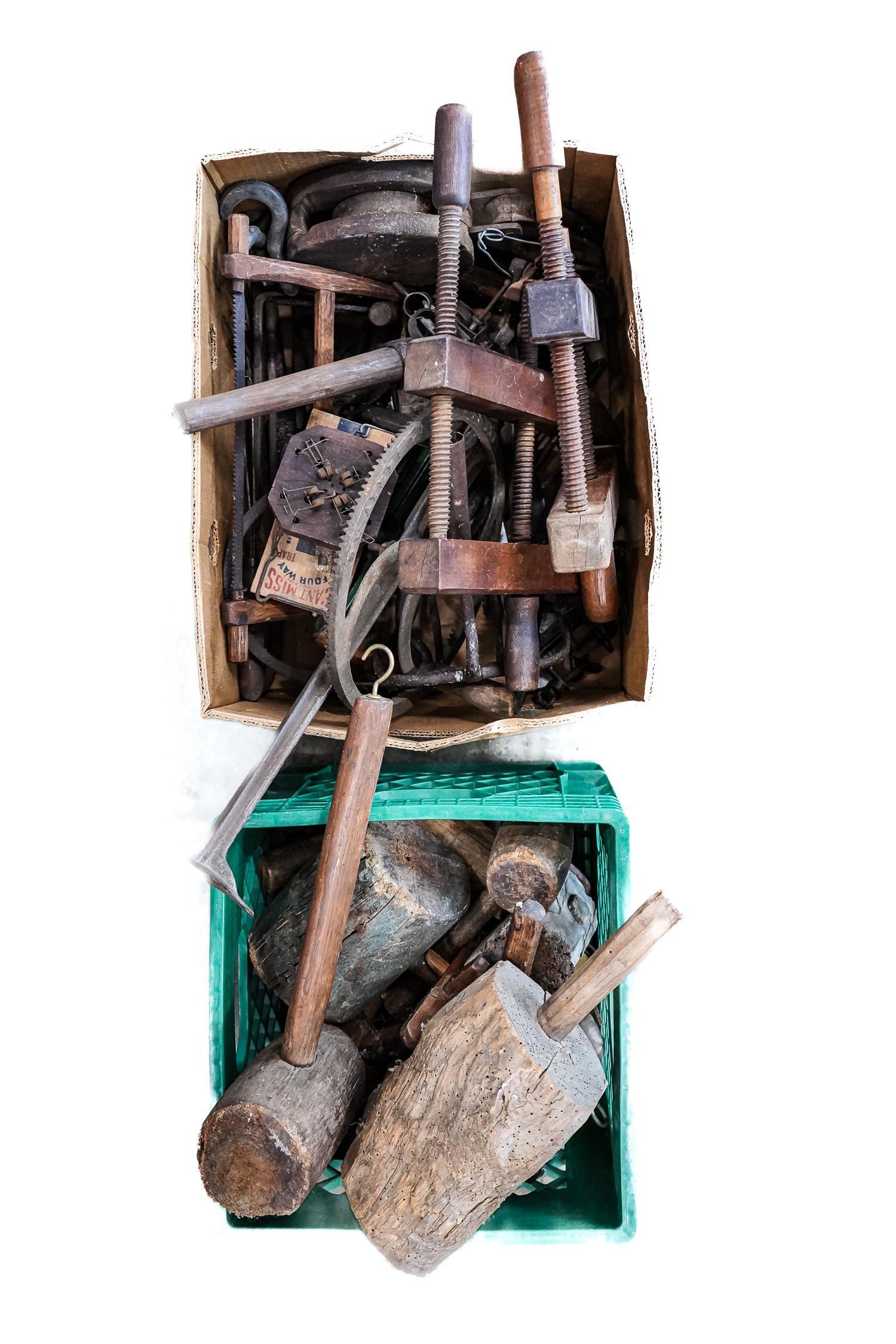 Collection Of Antique Hand Tools Auction