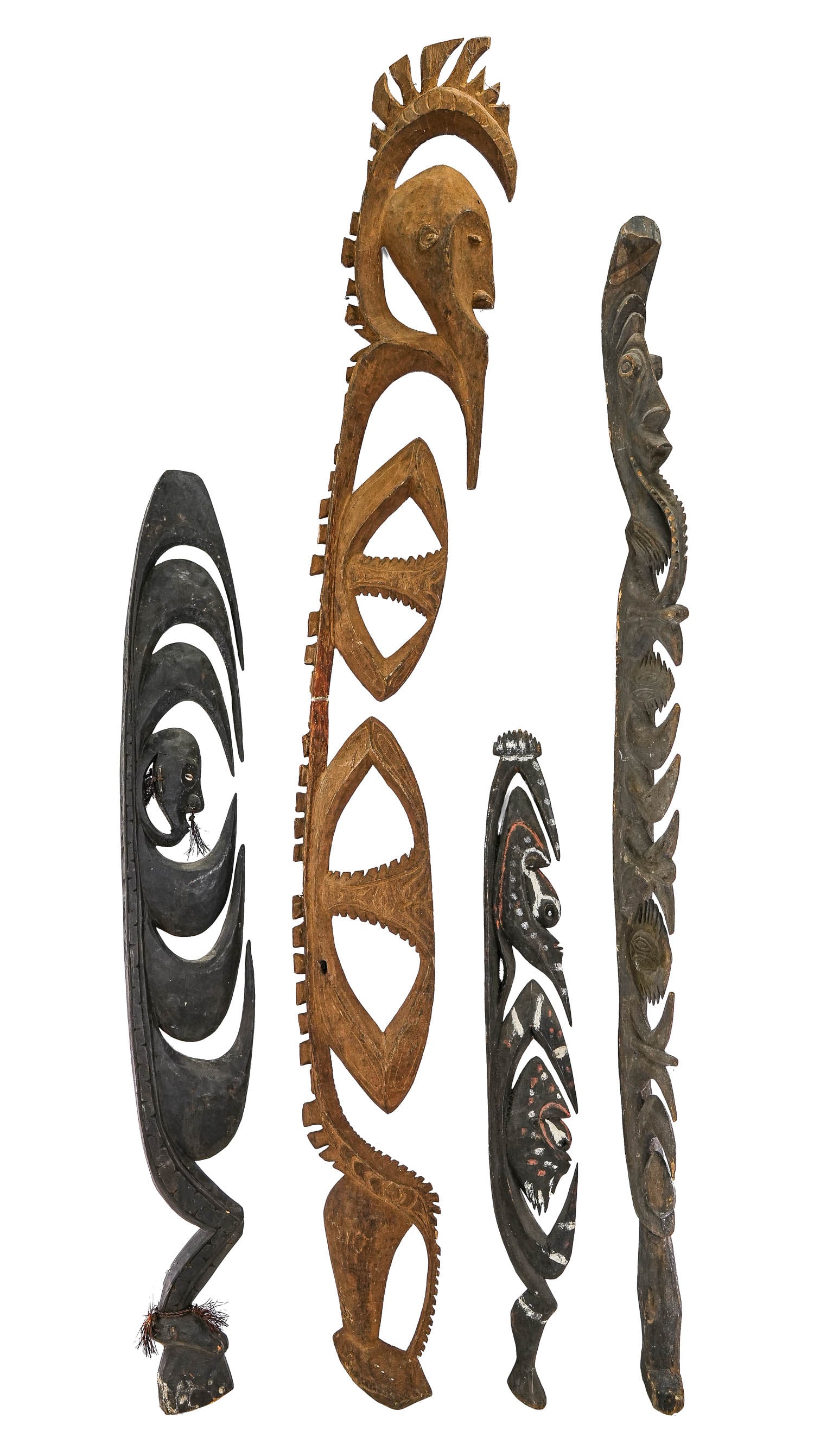 Four Yipwon Hook Figures (1 of 2)