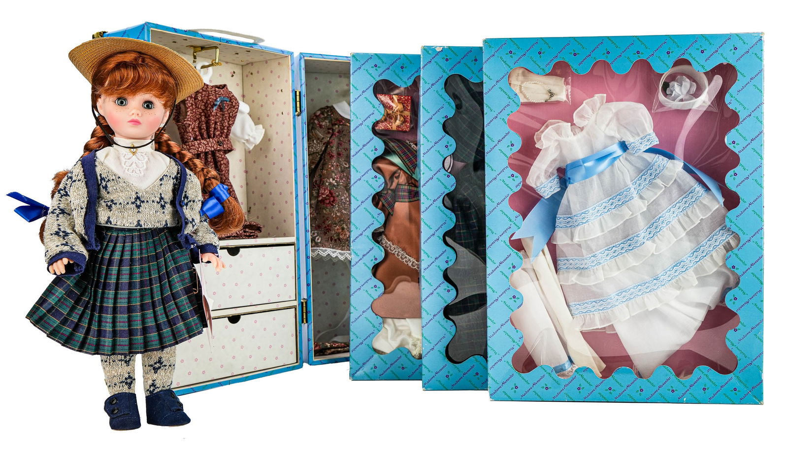 Madame alexander anne of green sale gables