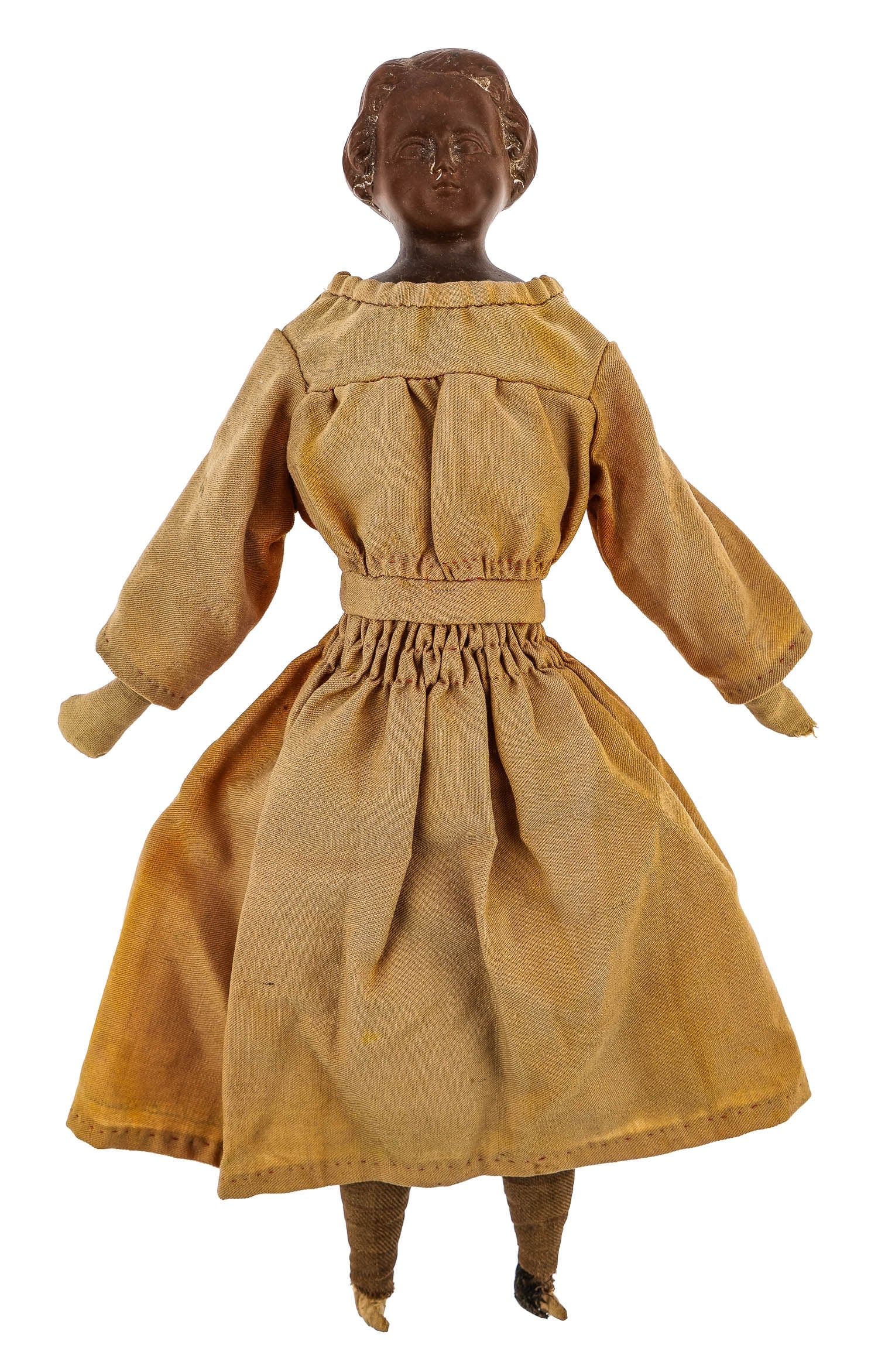 Mid 19th c Goodyear Rubber Doll (1 of 6)