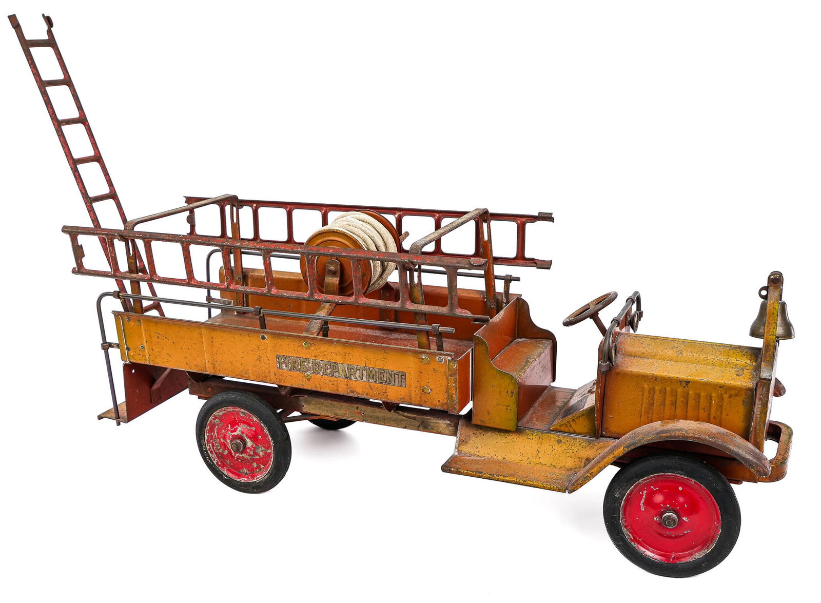 1920's Keystone Pressed Steel Ladder Truck (1 of 6)