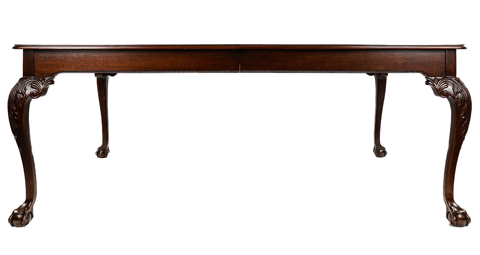 Hickory White Mahogany Dining Table (1 of 3)