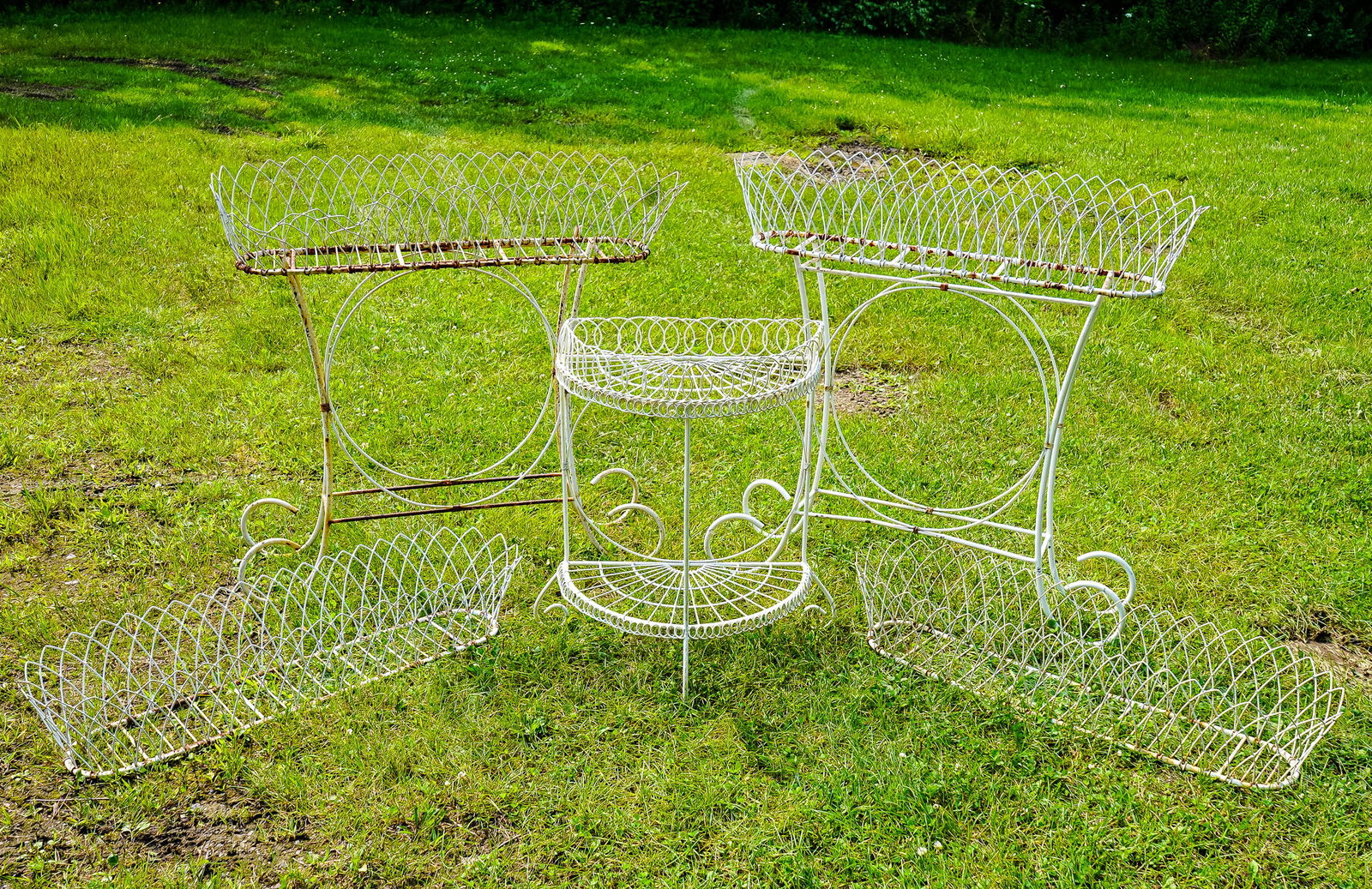 Three Wire Planters (1 of 2)