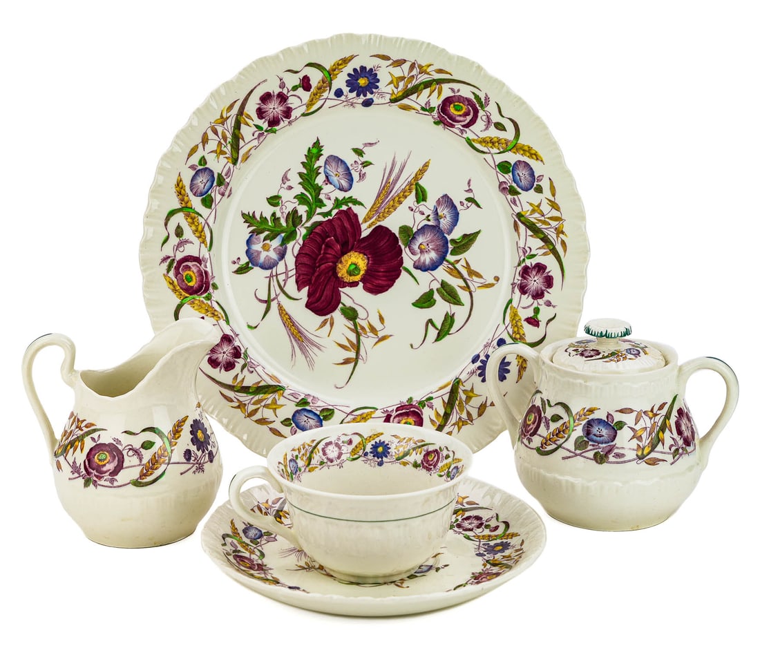 58 pcs. Wedgwood Cornflower Dinnerware (1 of 3)