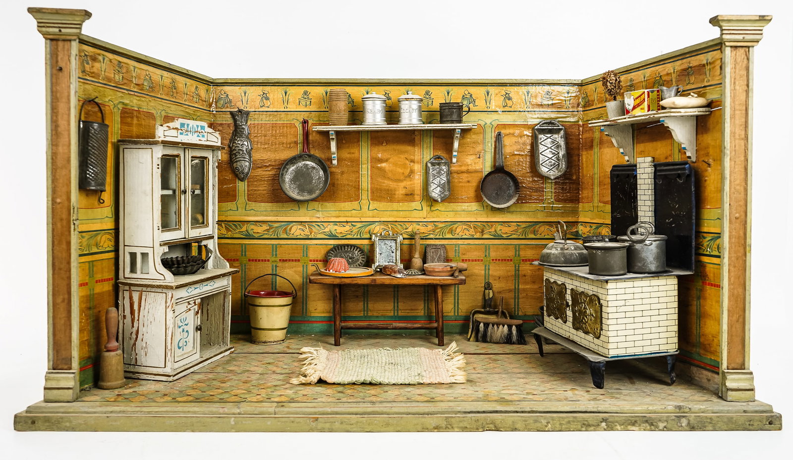 FAO Schwartz German Kitchen Interior (1 of 4)